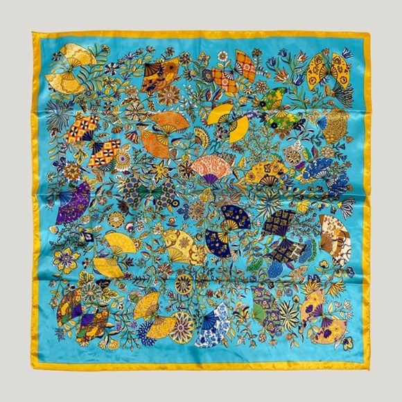 ✨Fashion Floral Print Scarf Bandanna✨ - Picture 3 of 4